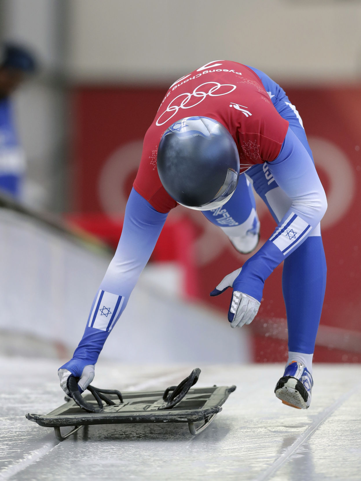 Pyeongchang Olympics Skeleton